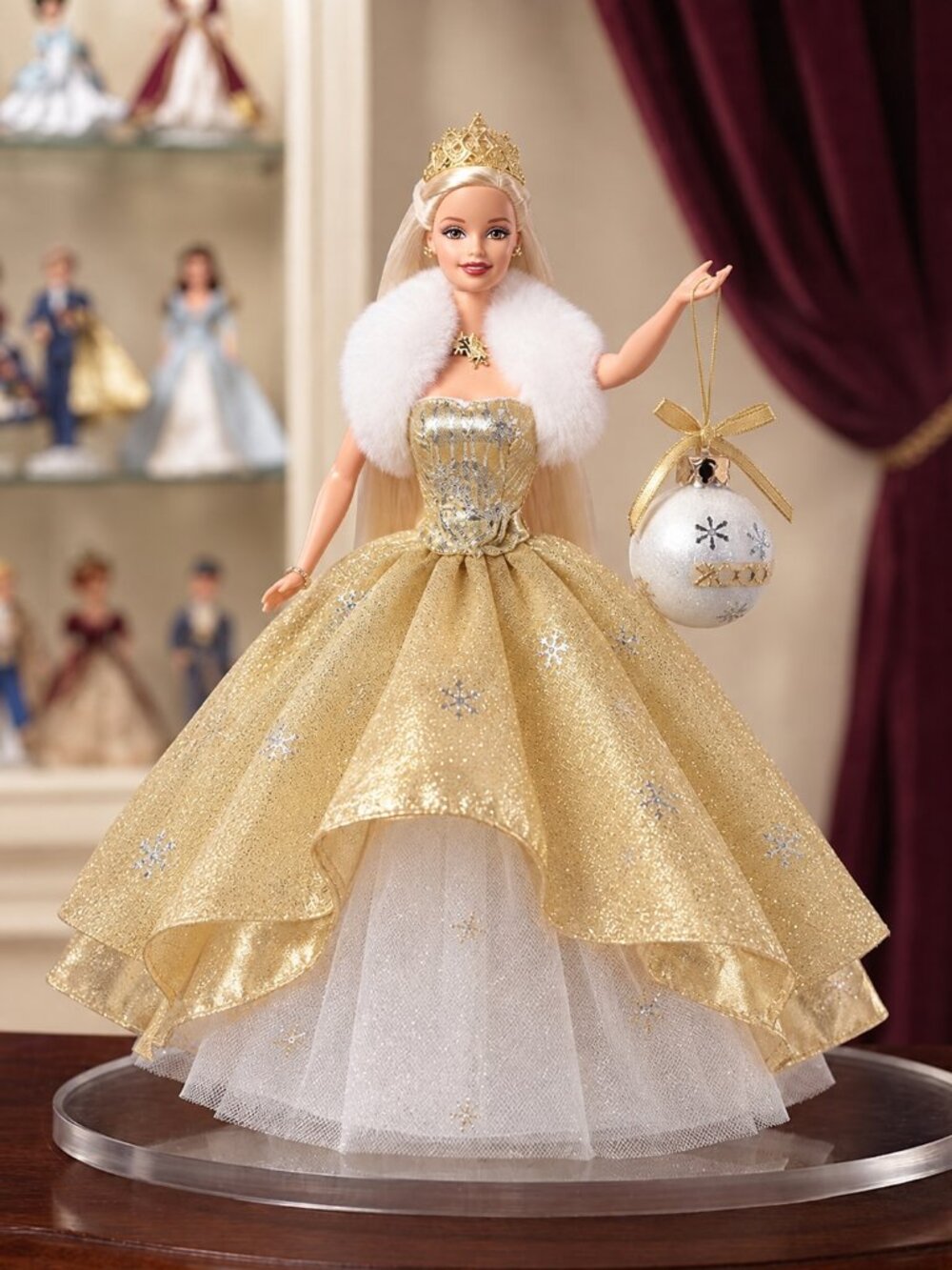 Barbie Special Edition Gold Celebration Ball Gown 2000 Series - Picture 1 of 16